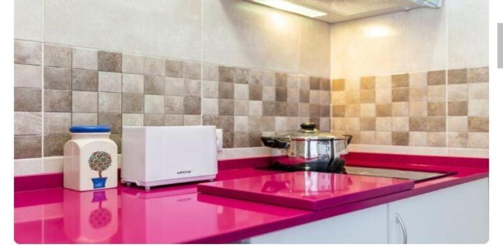 Apartamento En Olvera Luaran gambar