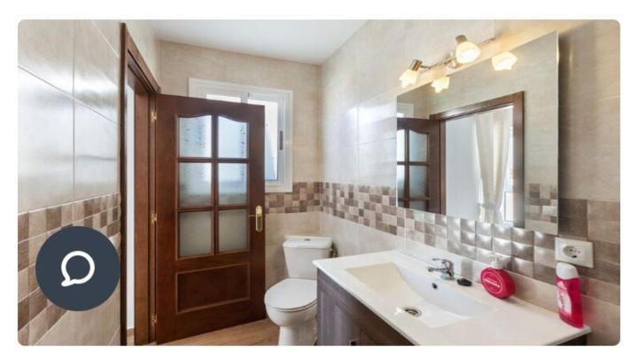 Apartamento En Olvera Luaran gambar