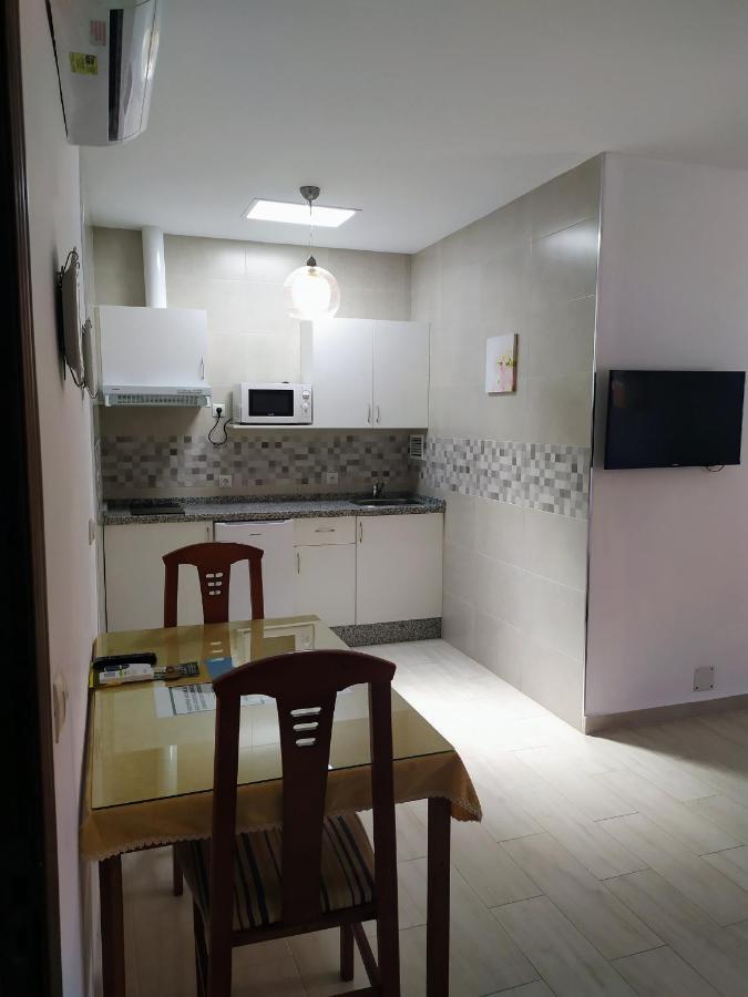 Apartamento En Olvera Luaran gambar