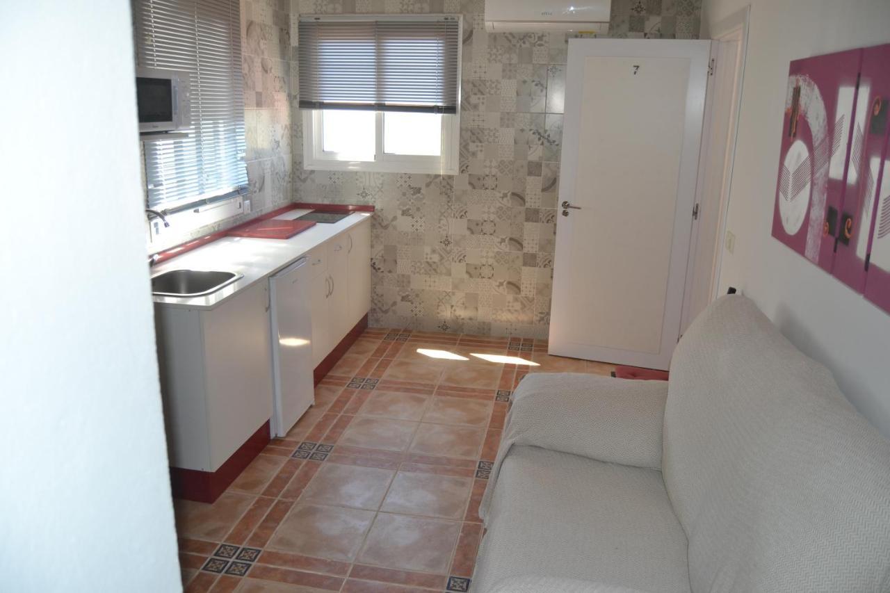Apartamento En Olvera Luaran gambar