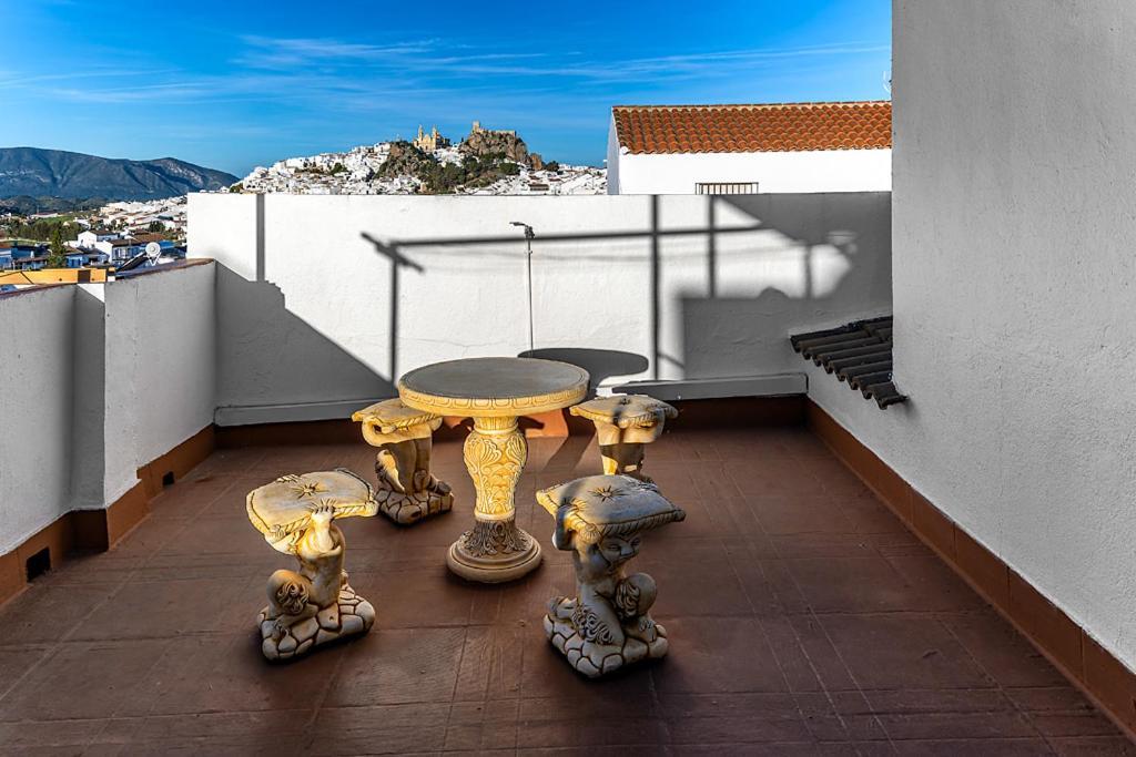 Apartamento En Olvera Luaran gambar